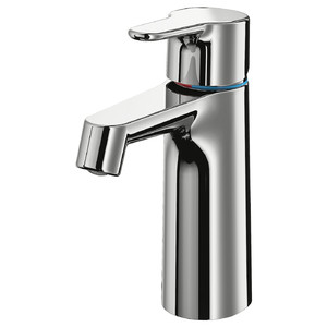 BROGRUND Wash-basin mixer tap, chrome-plated