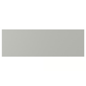 HAVSTORP Drawer front, light grey, 60x20 cm