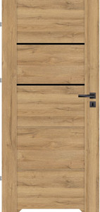 Internal Door, Undercut, Fortia Bolzano 70, left, grandson oak