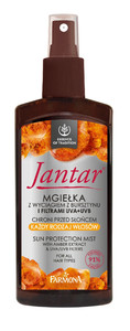 Farmona Jantar Sun Protection Mist with Amber & UVA/UVB Filters 91% Natural