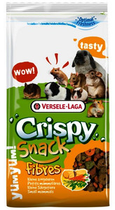 Versele-Laga Crispy Snack Fibres Fibre-rich Food for Rabbits & Rodents 1.75kg