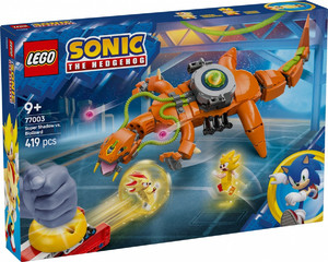 LEGO Sonic Super Shadow vs. Biolizard 9+