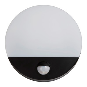 Colours LED Ceiling/Wall Lamp Dun LED 4000 K 22 cm black