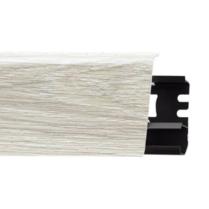 Arbiton PVC Skirting Board Indo, sand oak