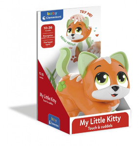 Clementoni Baby Interactive My Little Kitty Toy 10m+