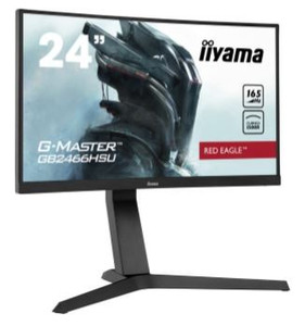 Iiyama G-Master 24" Curved Monitor VA, 165HZ, 1500R, 1ms, USBx2, HDMIx2, DP GB2466HSU-B1