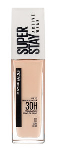Maybelline Super Stay Active Wear 30H Foundation no. 10 Ivory 30ml