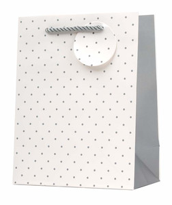 Gift Bag Dots 27x33cm