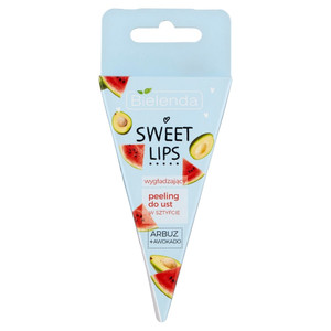 Bielenda Sweet Lips Lip Scrub Stick - Watermelon & Avocado  4.3g
