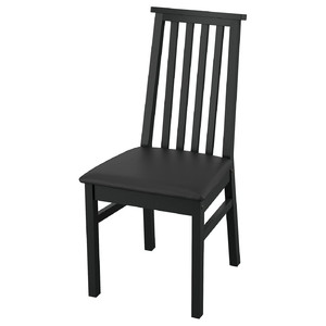 ÅLHULT Chair, black/Bomstad black