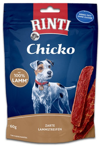 Rinti Extra Chicko Dog Snacks - Lamb 60g