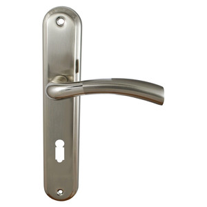 Door Handle Schaffner Jula 72mm, nickel/chrome