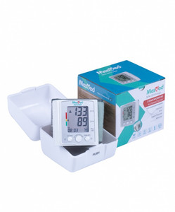 MesMed Automatic Wrist Blood Pressure Monitor MM-204 Vengo
