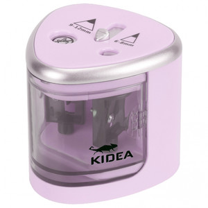 Kidea Automatic Sharpener, battery-operated, pink