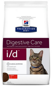 Hill's Prescription Diet i/d Digestive Care Dry Cat Food 1.5kg