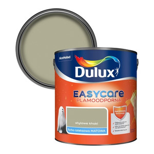 Dulux EasyCare Matt Latex Stain-resistant Paint 2.5l stylish khaki