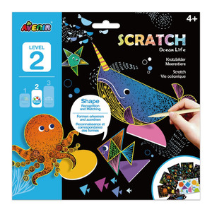 Avenir Scratch Ocean Life 3+