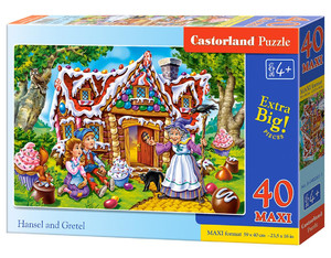 Castorland Children's Puzzle Hansel and Gretel 40pcs 4+