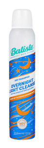 Batiste Overnight Light Cleanse Dry Shampoo for Dry Hair 200ml