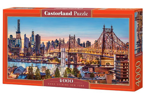 Castorland Jigsaw Puzzle Good Evening, New York 4000pcs 9+
