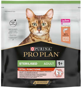 Purina Pro Plan Cat Sterilised Optisenses Salmon 400g
