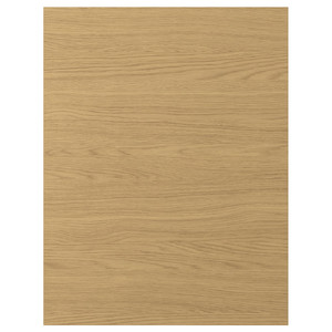 VOXTORP Cover panel, oak effect, 62x80 cm