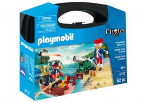 Playmobil Pirates Carry Case 4+