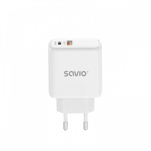 Savio Wall Charger USB LA-06 EU Plug