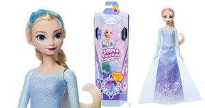 Disney Frozen Spin & Reveal Elsa Fashion Doll 3+