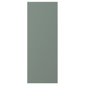 NICKEBO Door, matt grey-green, 30x80 cm