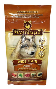 Wolfsblut Dog Food Adult Wide Plain Horse Meat & Sweet Potato 15kg
