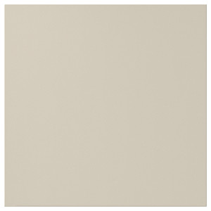 HAVSTORP Drawer front, beige, 40x40 cm