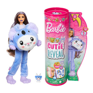 Barbie Cutie Reveal Doll Bunny as Koala HRK26 3+