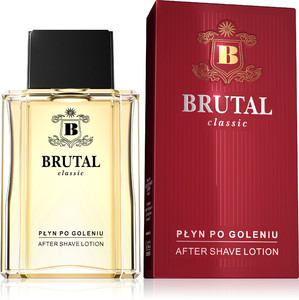Brutal Classic Aftershave 100ml