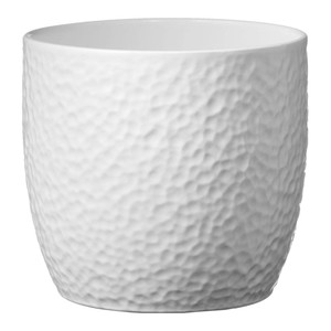 Plant Pot Indoor Boston 14 cm, white