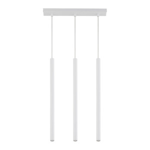 Pendant Lamp Sopel 3 x G9, white