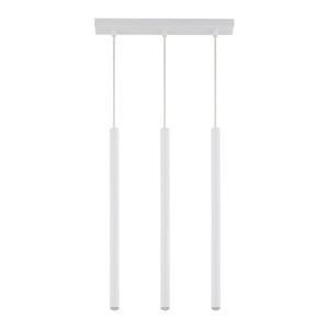 Pendant Lamp Sopel 3 x G9, white