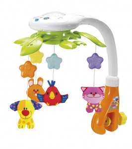 Winfun Musical Cot Mobile 0+