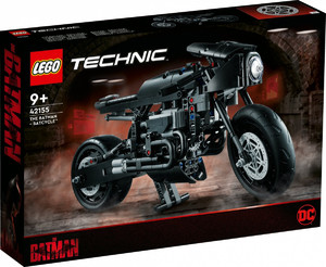 LEGO Technic THE BATMAN – BATCYCLE™ 9+