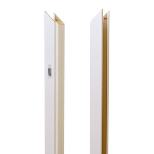 Adjustable Interior Door Frame Jamb 140-180mm, left, chalk-white