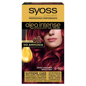 Schwarzkopf Syoss Hair Dye Oleo 5-92 bright red