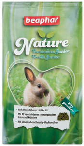 Beaphar Nature Junior Rabbit Food 750g