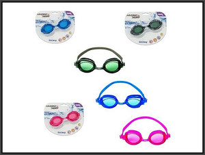Bestway Hydro Pro Junior Swimming Goggles Unisex, 1pc, assorted colours, 14+