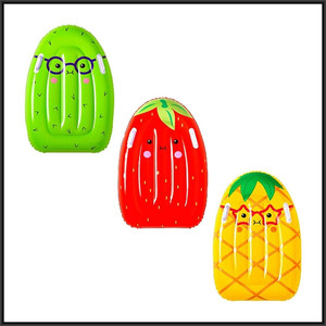 Bestway Inflatable Board Pool Float Fruit 84x56cm, 1pc, assorted patterns