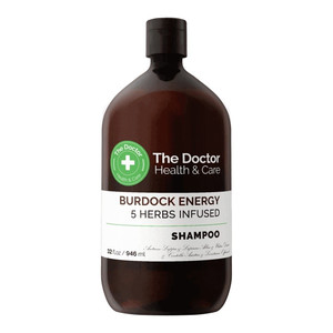THE DOCTOR Health & Care Burdock Energy 5 Herbs Infused Shampoo 946 ml