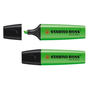 Stabilo Highlighter Boss Original Green