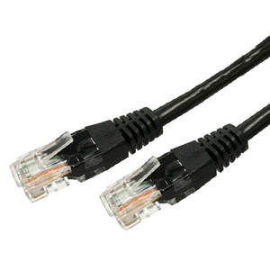 TB LAN Network Cable Patchcord cat.5e RJ45 UTP 7.5m black