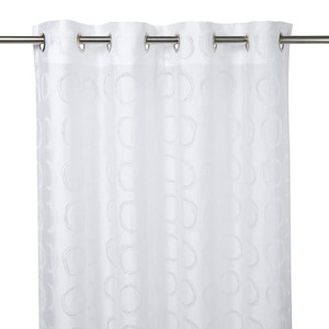 Curtain GoodHome Succusa 140x260cm, circles