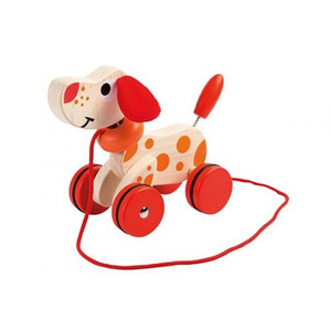 Joueco Wooden Wagging Puppy 12m+
