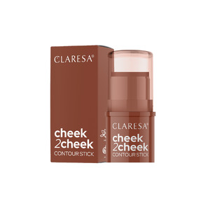CLARESA Cheek2Cheek Cream Bronzer Contour Stick 01 Neutral Sand 6g